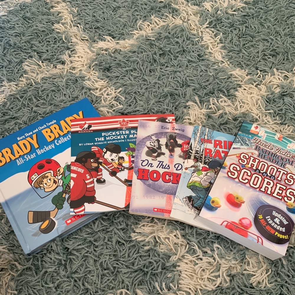 Hockey books
